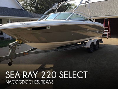 Sea Ray 220 Select (powerboat) for sale