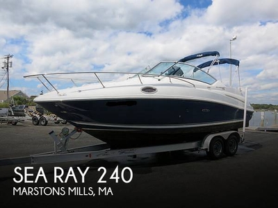 Sea Ray 240 Sundancer (powerboat) for sale