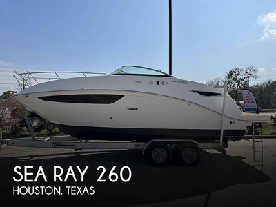 Sea Ray 260 Sundancer (powerboat) for sale