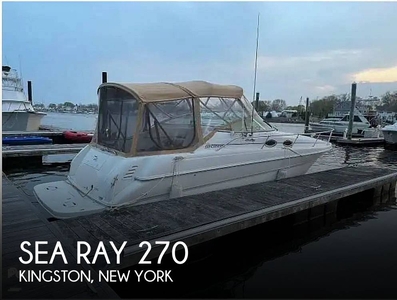 Sea Ray 270 Sundancer (powerboat) for sale