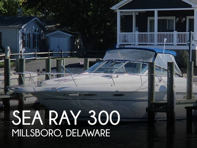 Sea Ray 300 Weekender (powerboat) for sale