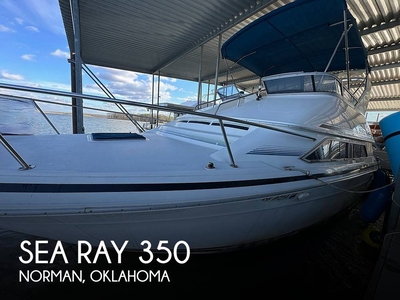 Sea Ray 350 Express Bridge (powerboat) for sale