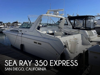 Sea Ray 350 Express (powerboat) for sale