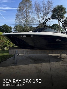 Sea Ray SPX 190 (powerboat) for sale