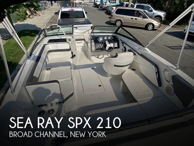 Sea Ray SPX 210 (powerboat) for sale