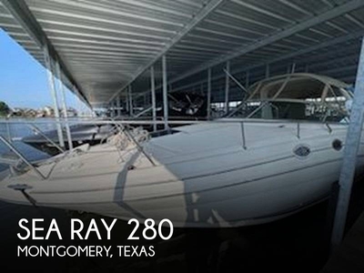 Sea Ray Sundancer 280 (powerboat) for sale