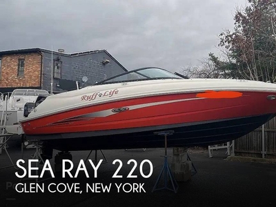 Sea Ray Sundeck SDX220 (powerboat) for sale