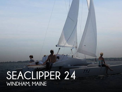 Seaclipper 24 (sailboat) for sale