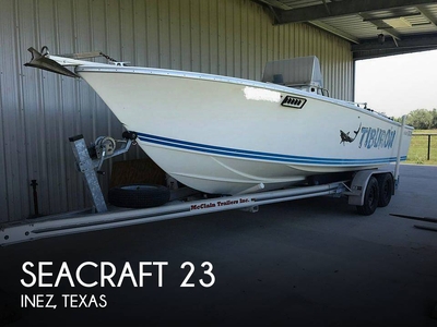 Seacraft 23 (powerboat) for sale