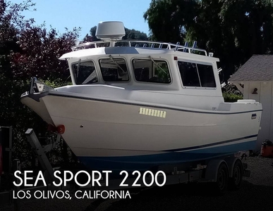 SeaSport 2200 Sportsman (powerboat) for sale