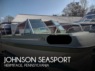 SeaSport Johnson (powerboat) for sale