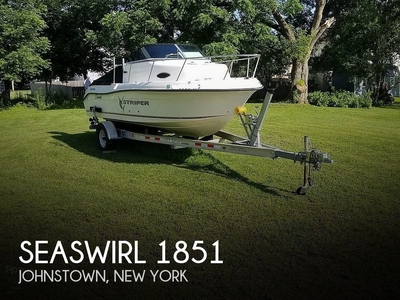Seaswirl Striper 1851 (powerboat) for sale