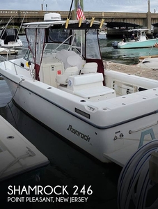 Shamrock 246 Adventurer (powerboat) for sale