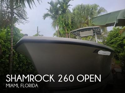 Shamrock 260 Open (powerboat) for sale