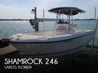 Shamrock Open Fisher 246 (powerboat) for sale