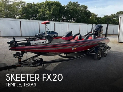 Skeeter FX20 (powerboat) for sale