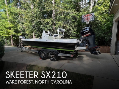 Skeeter SX210 (powerboat) for sale