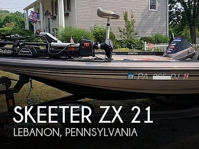 Skeeter ZX 21 (powerboat) for sale