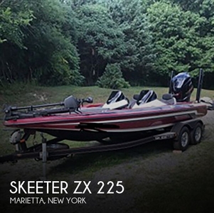 Skeeter ZX 225 (powerboat) for sale