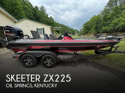 Skeeter ZX225 (powerboat) for sale