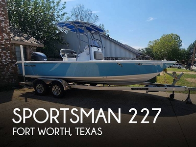 Sportsman 227 Masters (powerboat) for sale
