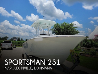 Sportsman 231 Heritage (powerboat) for sale