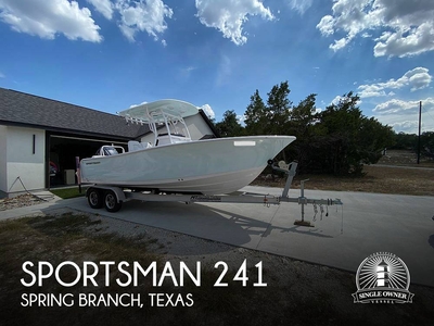 Sportsman 241 Heritage (powerboat) for sale