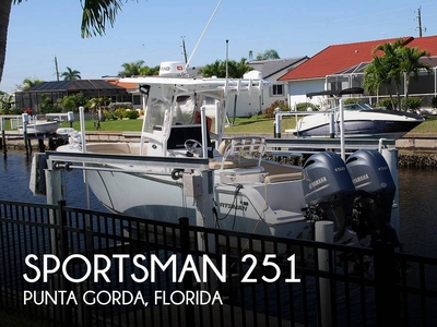 Sportsman 251 Heritage (powerboat) for sale