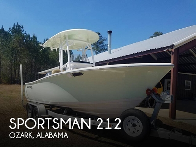 Sportsman Open 212 Platinum (powerboat) for sale