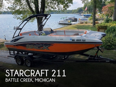 Starcraft 211 SCX Surf (powerboat) for sale