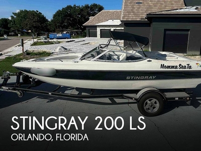 Stingray 200 LS (powerboat) for sale