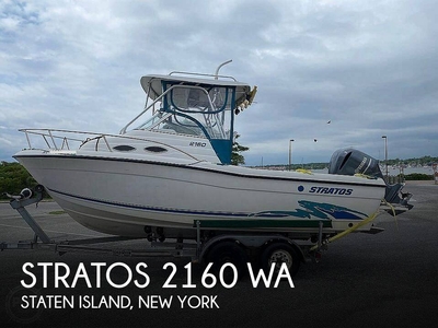 Stratos 2160 WA (powerboat) for sale