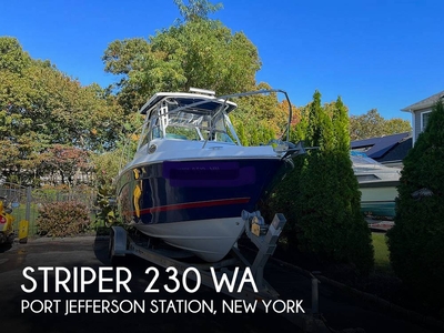 Striper 230 WA (powerboat) for sale
