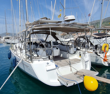 Sun Odyssey 479 (sailboat) for sale