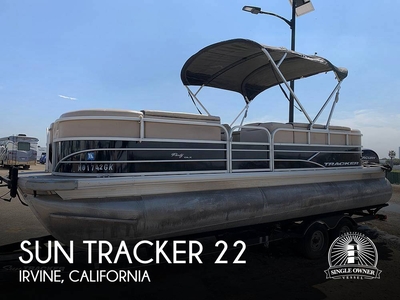 Sun Tracker 22 XP3/ DLX (powerboat) for sale