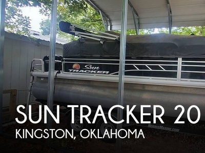 Sun Tracker Fishin' Barge 20 DLX (powerboat) for sale