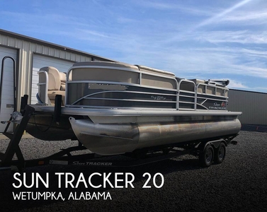 Sun Tracker Party Barge 20 DLX (powerboat) for sale