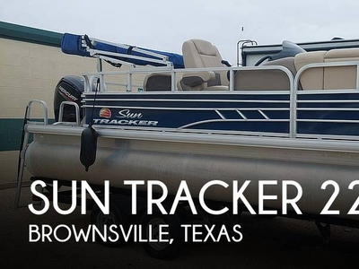 Sun Tracker Sportfish 22 DXL (powerboat) for sale