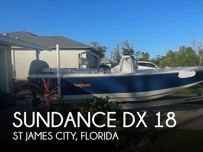 Sundance DX 18 (powerboat) for sale