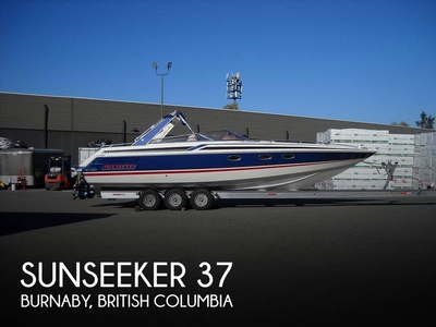 Sunseeker Tomahawk 37 MK1 (powerboat) for sale