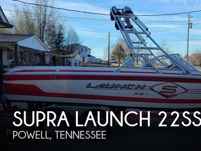 Supra Launch 22SSV (powerboat) for sale