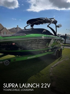 Supra Launch 22V (powerboat) for sale