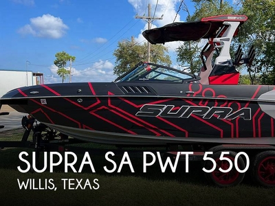 Supra SA PWT 550 (powerboat) for sale