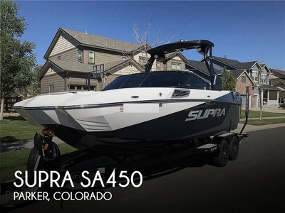 Supra Sa450 (powerboat) for sale