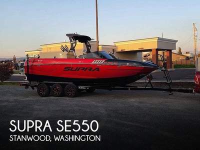 Supra se550 (powerboat) for sale