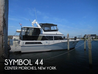 Symbol 44 MKII Sundeck (powerboat) for sale