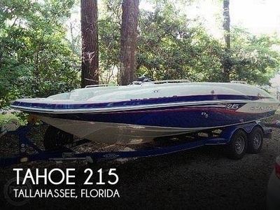 Tahoe 215 (powerboat) for sale
