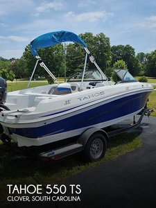 Tahoe 550 TS (powerboat) for sale
