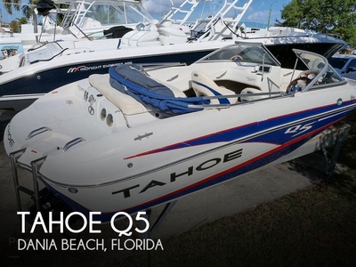 Tahoe Q5 (powerboat) for sale