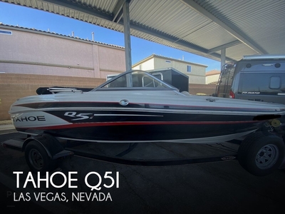 Tahoe Q5i (powerboat) for sale